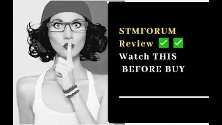 STM FORUM Review ✅ Is IT No. 1 Affiliate Forum ?? TRUTH
