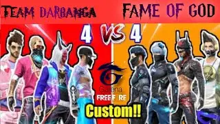 TEAM DARBANGA VS FAME OF GOD