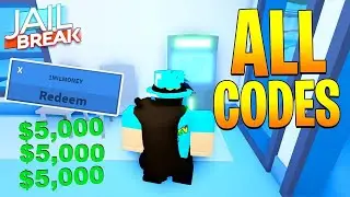 *4 Best Codes of April 2020*- Roblox-Jailbreak