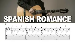 Spanish Romance ( - Jeux Interdits - Romance d'Amour) | TAB