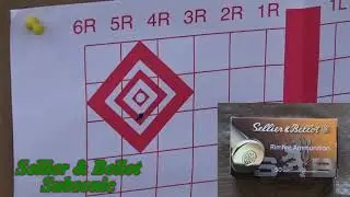 ELEY Target Contact Force and Others 22 LR c