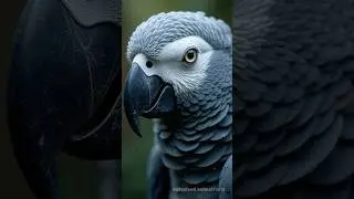 Parrots: Masters of Nothingness #animalfacts #greyparots #parrots