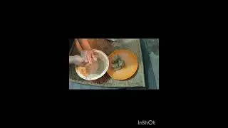 Cooking Banana flower |  Cooking banana flower in pressure cooker in Galo style.