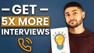 Advanced Job Search Strategies Tutorial - 5 STEPS to Find Your Next Job FAST.