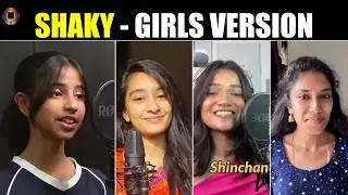 Shaky Shaky Female Version | Anukriti x Rhythm x Richa x Disha x KD Viral Song