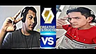 1 vs 1 Streamer @Angeljavi40 (Creative Destruction)