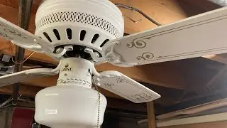 Crest 5000 Series ceiling fan