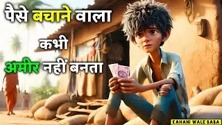 पैसे बचाने वाला कभी अमीर नहीं बनता | Saving Money Won’t Make You Rich | Motivational Story in Hindi
