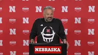 Nebraska Football: Matt Rhule Penn State week press conference