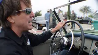 Dennis Collins 1951 Nash Healey Roadster Ride Along