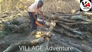 #Machine #Desijuggad Husqvarna 3120xp.New Coil Chainsaws Machine, Heavy Biggest Feeling Tree Machine