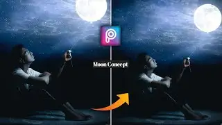 Pranav Pg New Concept Photo Editing || Pranav Pg Moon Photo Editing || Pranav Pg New Editing ||