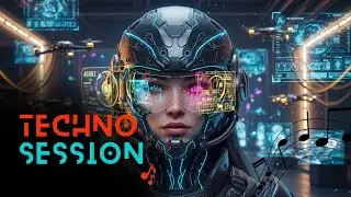 Melodic Techno Session 🎧 Deep Hard Dance Mix 🔥 