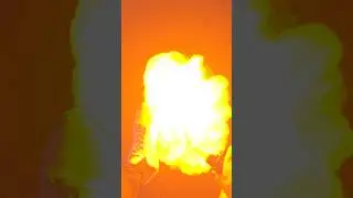 DIY Hydrogen balloon #shorts #firework #fireball #experiment