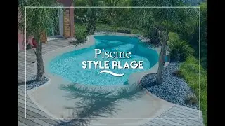 Piscine naturelle de forme libre &ndash; Int&eacute;gration parfaite au paysage