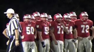 Holly High Football Homecoming