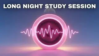 77. Long Night Session | Study Pink Noise | Zero Distraction | Sleep Deep Tonight | Soothing Session
