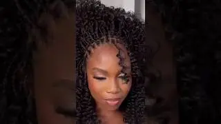 #curlyhairstyles #curlybraids #crochet #hairstyles #protectivestyles #shorts
