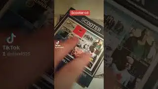 Scooter push the beat cd#shorts
