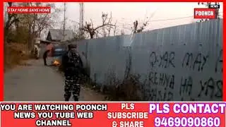 Pulwama Encounter Update; Two Millitant Killed Search Operation Going On Top Commander Yasir Parray