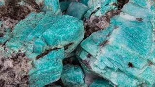 Amazonite Rough from Madagascar - Dec. 7, 2020 Live Feature
