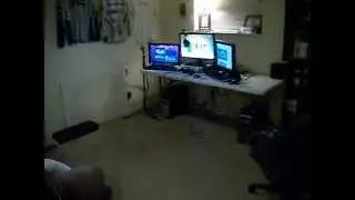 My 2014 Gaming room [Set-up]
