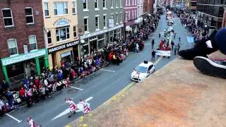 St. John's Santa Claus Parade, 2012
