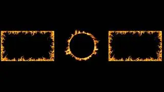 YouTube Free End Screen Template