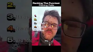 Ranking The Funniest Fishing Fails