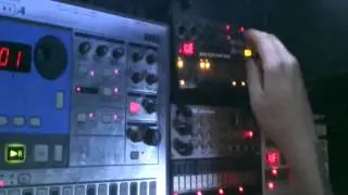 Industrial / Electro / EBM - Korg Electribe EA-1 / Volca Keys, Beats, Sample and Monotron Delay