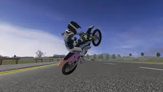 Mx Bikes Circle wheelie