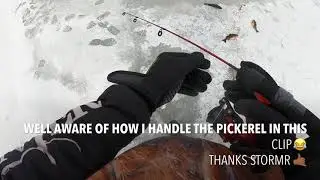 Ice fishing Rhode Island 2021