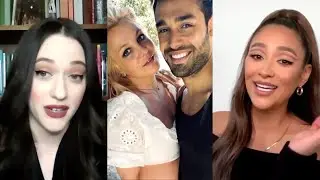 Dollface: The Cast GUSHES Over Britney Spears and Sam Asghari