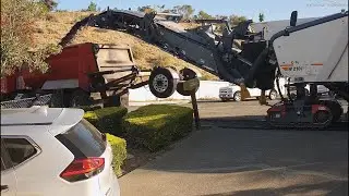 Street Repaving