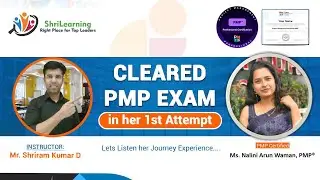 Г-жа Налини Арун Ваман &mdash; успешно сдала экзамен PMP в 2025 году &mdash; обучение в центре &mdash; делится опытом.