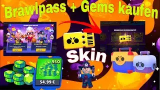 *OMG* Brawlpass kaufen + Gems aufladen!😱 10 Stufen &ouml;ffnen! 🥳 Neuen Skin! 🔥 | BRO_Philipp