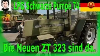 LS19 DDR Projekt Teil 74 Neue Traktoren LPG Schwarze Pumpe 1988 Landwirtschafts Simulator 2019