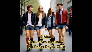 No Pants Day: Свобода и раскрепощение въ День &laquo;БЕЗ штанов&raquo;