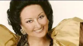 Montserrat Caballe. Se tu m'ami. Pergolesi.