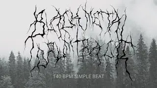 Black Metal Drum Track (140 BPM) Backing Track || DRUMS ONLY [2022]