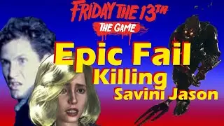 Epic Fail Killing Savini Jason: Funny Friday the 13th Game
