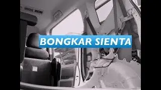 Tutorial Cara Buka Trim Belakang Toyota Sienta Indonesia