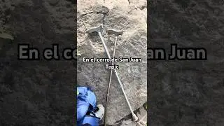 En el cerro de San Juan Tepic