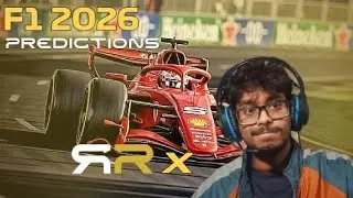 Predicting the 2026 F1 season with @ankitroy_45 !! | #formula1 #f1 #f1simracing 