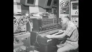 Eric Siday.  Oskar Sala.  Electronic Arts Foundation. Tom Rhea is a Futurist! Book: Analog Days.