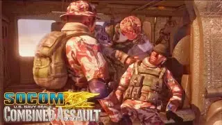 Disruption! | SOCOM U.S. Navy SEALs Combined Assault Campaign Walkthrough