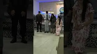 Um grande momento Novos obreiros 