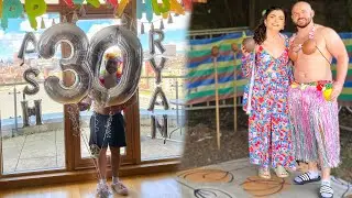 Surprising my boyfriend for his 30th BIRTHDAY