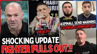 Fighter Withdraws from UFC 318 | Dustin Poirier Shares Sad Health Update | MMA News