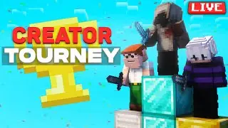 HUGE Jqsie Creator Tournament! w/ Dewier, NoSDaemon, etc.! (#1 German) [Hypixel BedWars]
